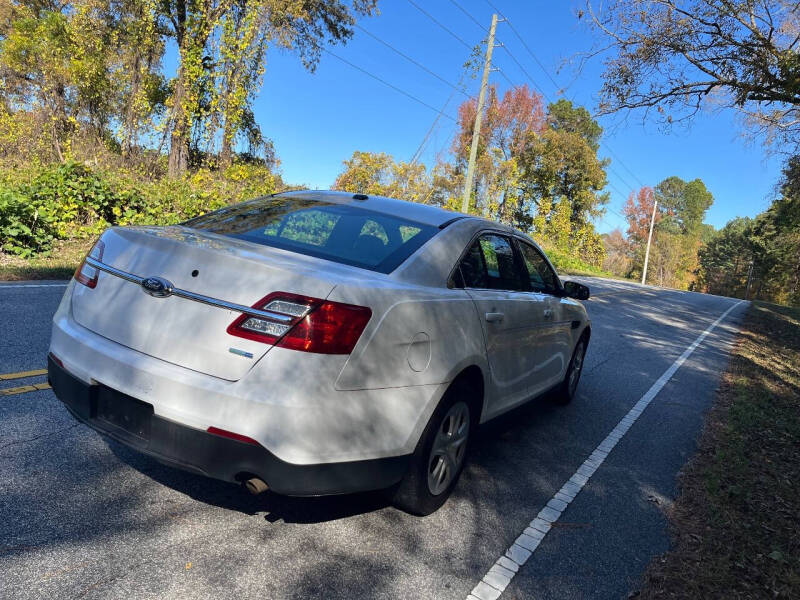 2016 Ford Taurus Police Interceptor