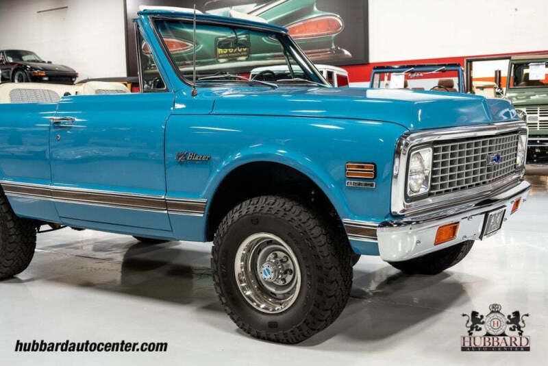 1970 Chevrolet Blazer
