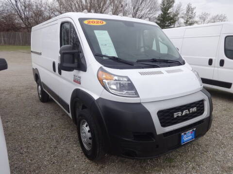 2020 RAM ProMaster Cargo for sale at ROSE AUTOMOTIVE in Hamilton OH