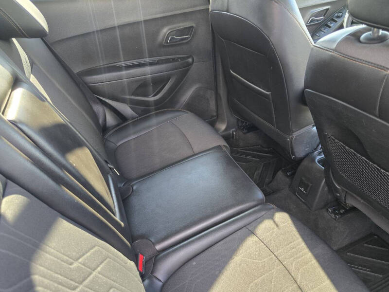 2018 Chevrolet Trax LT