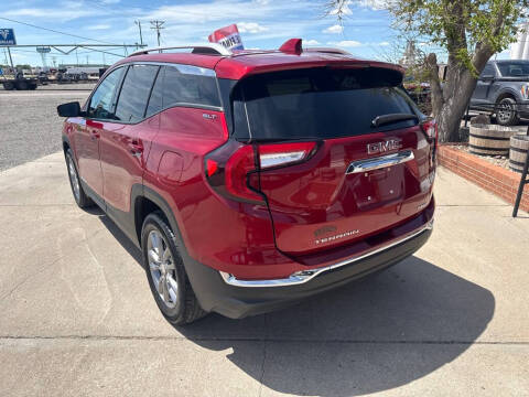 2022 GMC Terrain SLT