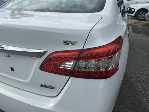 2014 Nissan Sentra SV