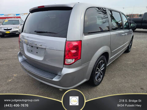 2016 Dodge Grand Caravan