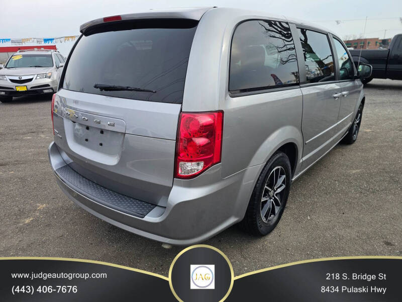 2016 Dodge Grand Caravan