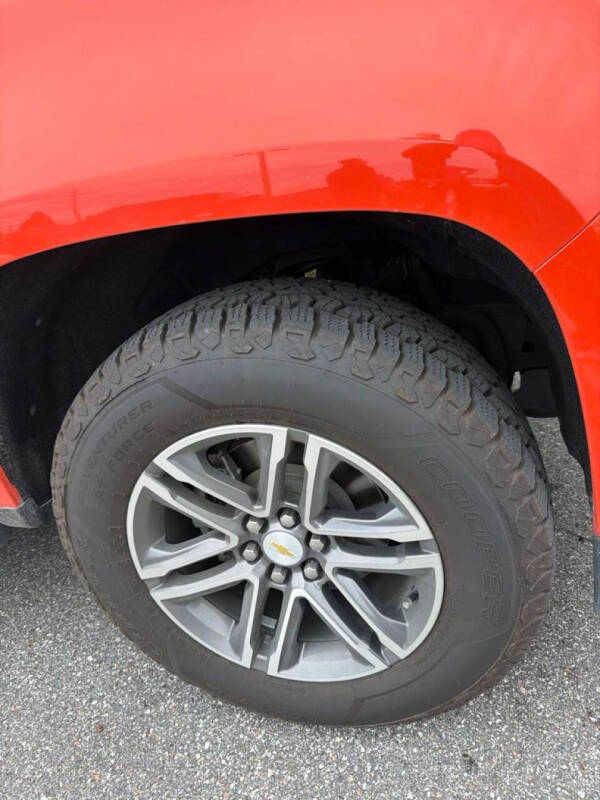 2021 Chevrolet Colorado