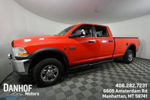 2011 RAM 3500 for sale at Danhof Motors in Manhattan MT