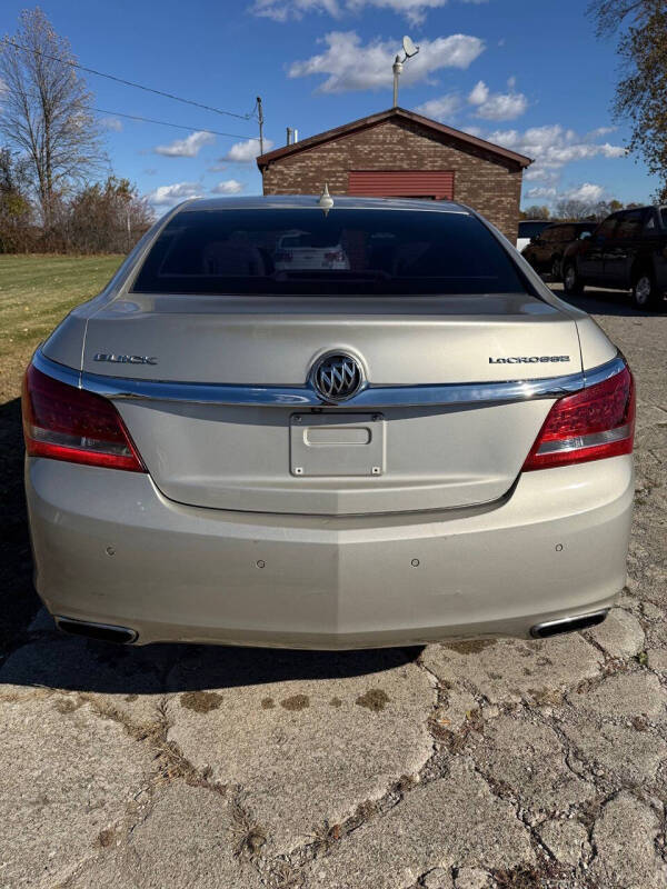 2014 Buick LaCrosse Leather