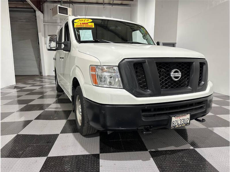 2019 Nissan NV