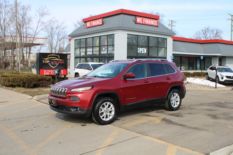 2015 Jeep Cherokee Latitude