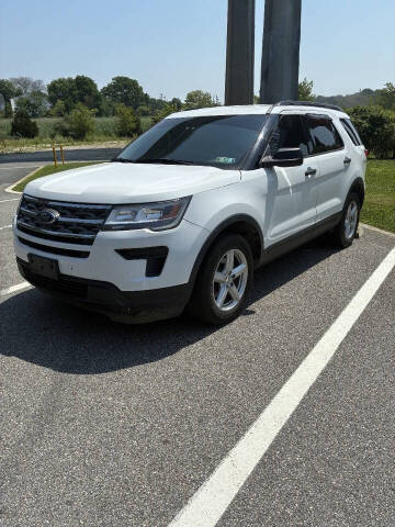 2018 Ford Explorer