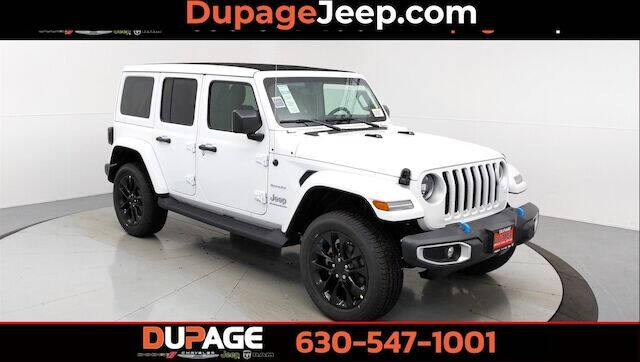 New Jeep Wrangler Unlimited For Sale In Crystal Lake, IL ®