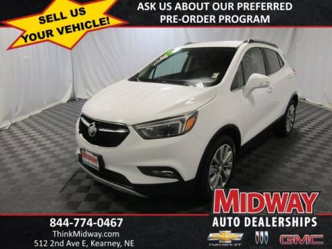 2017 Buick Encore for sale at Midway Auto Outlet in Kearney NE