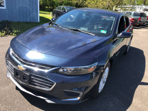 2016 Chevrolet Malibu for sale at EZ Buy Autos in Vineland NJ