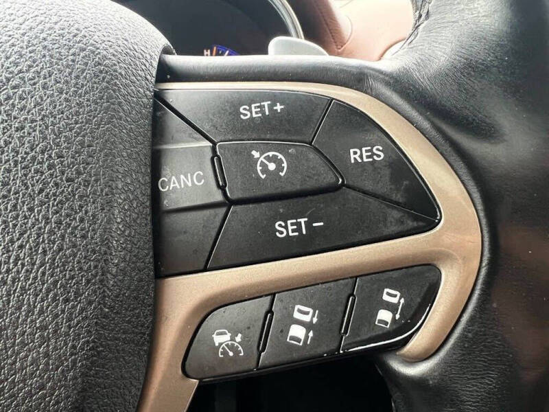 2017 Jeep Grand Cherokee Summit