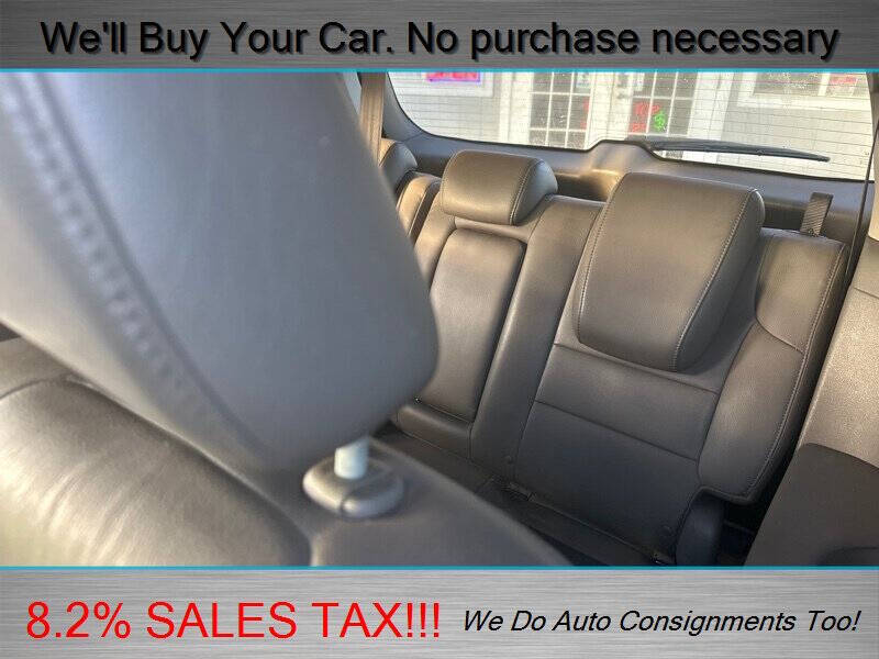 2012 Honda Odyssey Touring