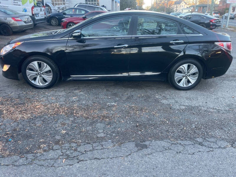 2015 Hyundai Sonata Hybrid Limited