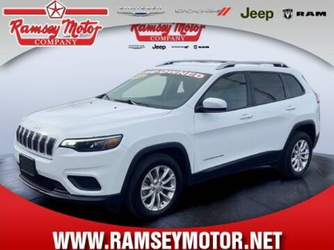 2020 Jeep Cherokee for sale at RAMSEY MOTOR CO in Harrison AR