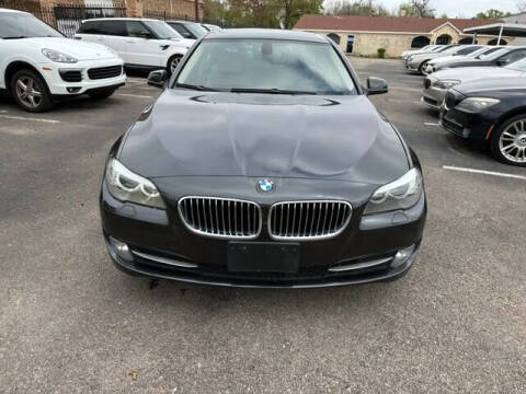 2012 BMW 5 Series 528i xDrive