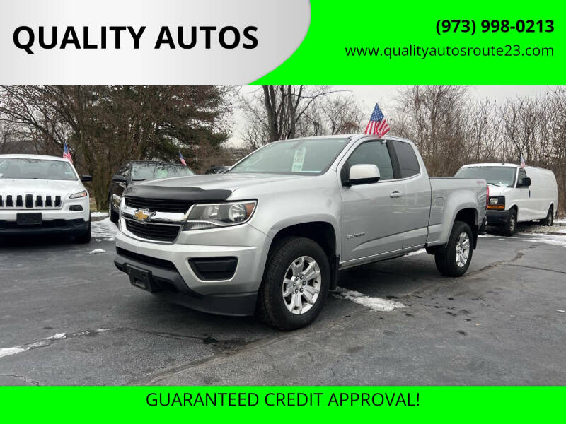 2017 Chevrolet Colorado LT