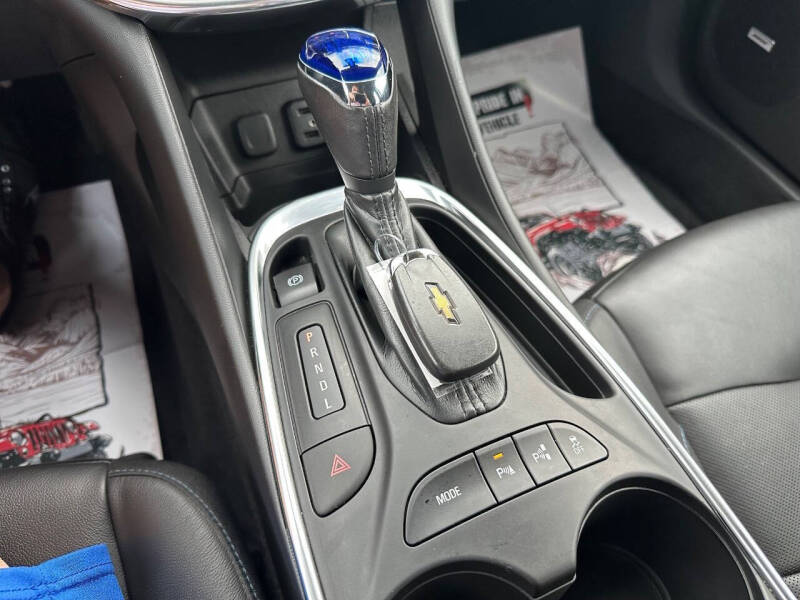 2016 Chevrolet Volt Premier