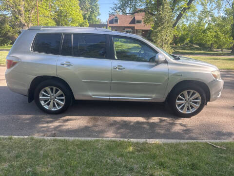 2010 Toyota Highlander Hybrid Limited