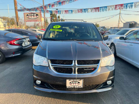 2017 Dodge Grand Caravan SXT