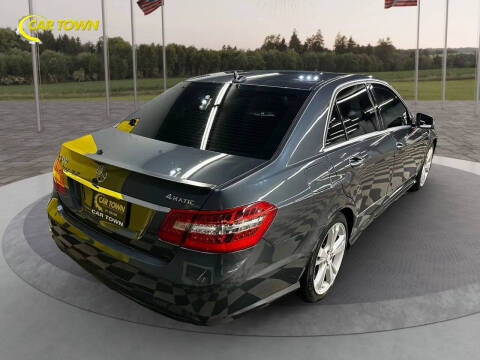 2012 Mercedes-Benz E-Class