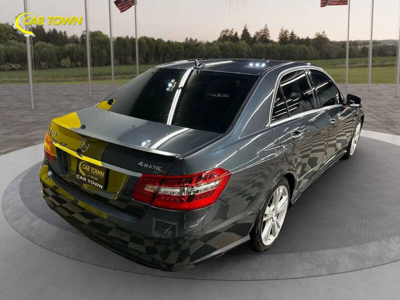 2012 Mercedes-Benz E-Class