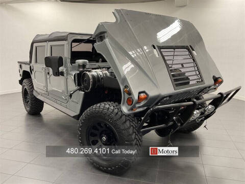 1999 AM General Hummer Open Top