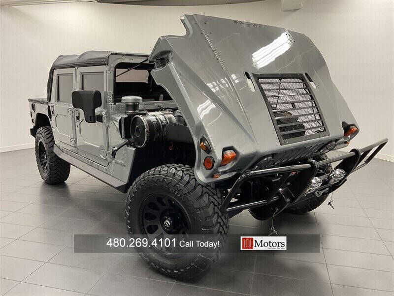 1999 AM General Hummer Open Top