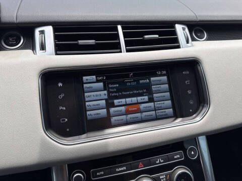 2016 Land Rover Range Rover Sport Supercharged Dynamic