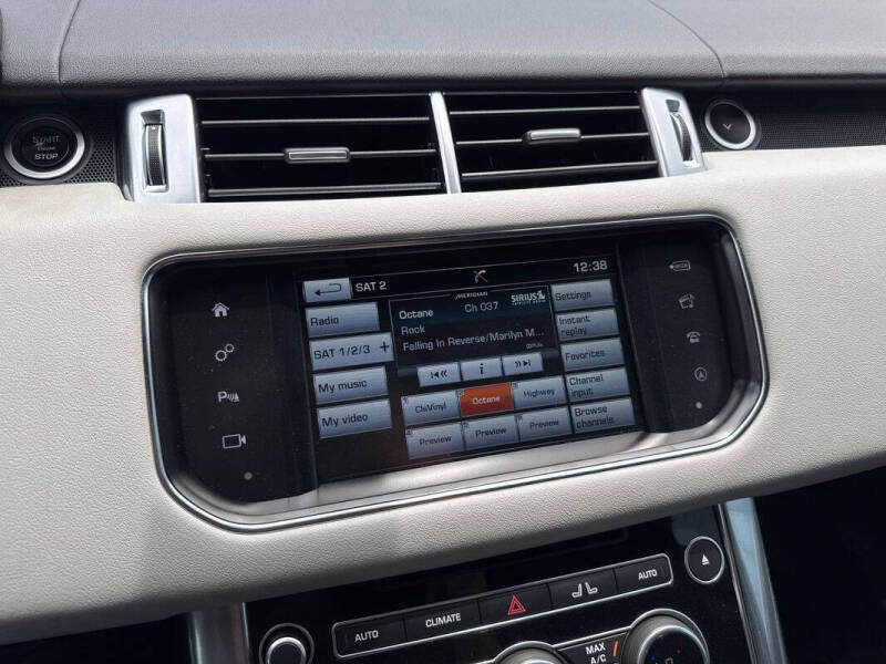 2016 Land Rover Range Rover Sport Supercharged Dynamic