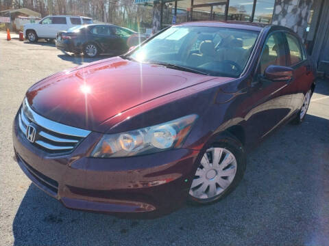 2012 Honda Accord for sale at AUTO TRATOS in Mableton GA