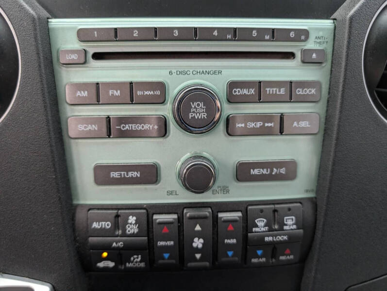2011 Honda Pilot EX