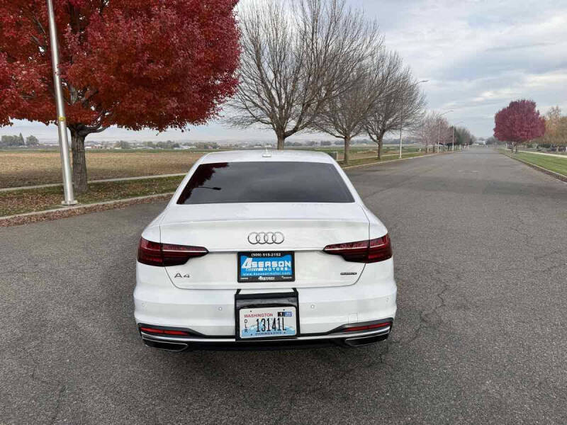 2020 Audi A4 quattro Premium Plus 45 TFSI