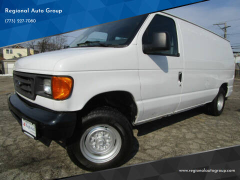 2007 Ford E-Series Cargo for sale at Regional Auto Group in Chicago IL