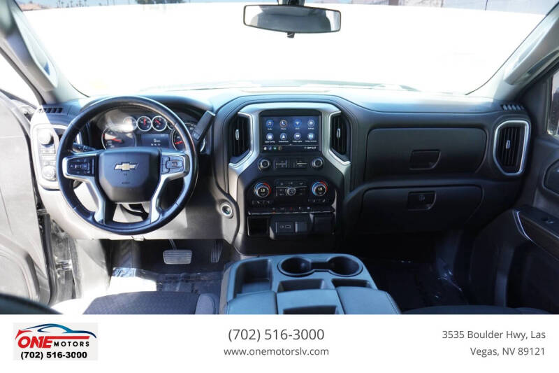 2019 Chevrolet Silverado 1500