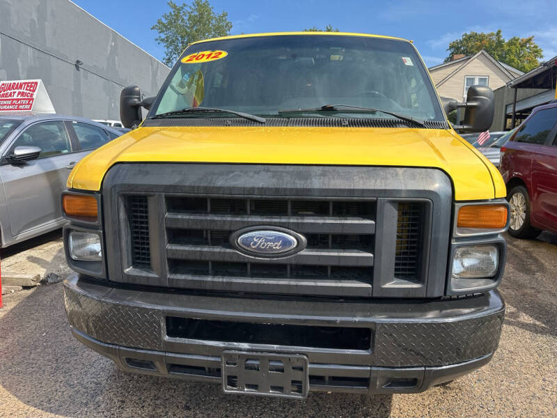 2012 Ford E-Series E-250