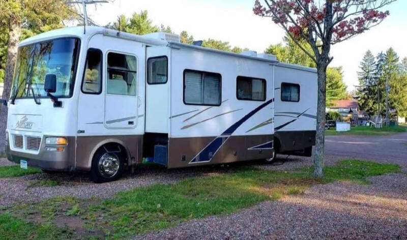 2002 Tiffin Allegro Bay 32' class A