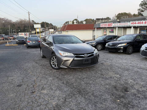 2017 Toyota Camry XLE