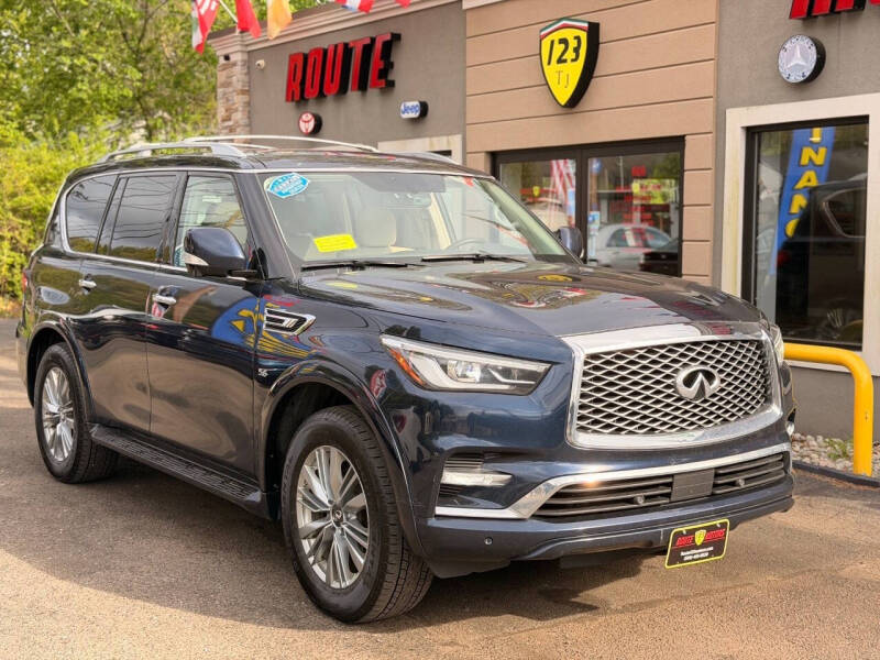 2018 Infiniti QX80