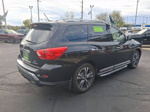 2018 Nissan Pathfinder Platinum