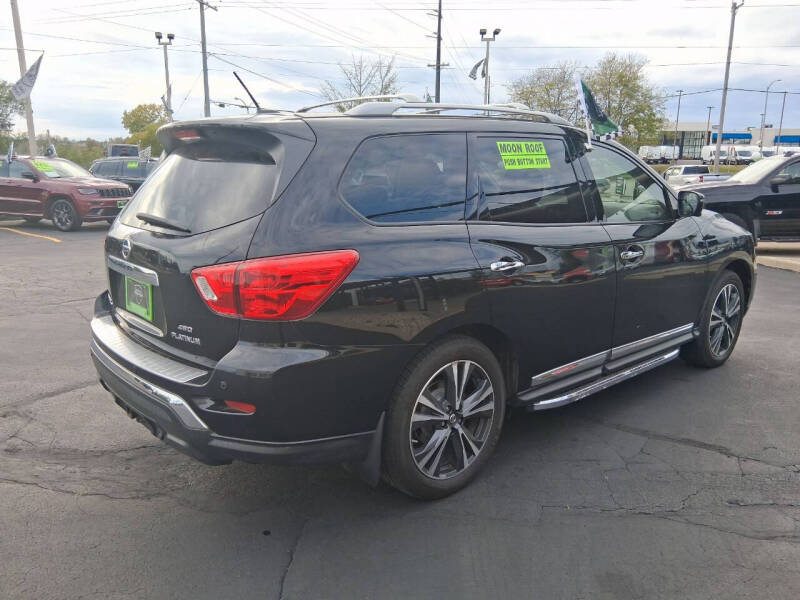 2018 Nissan Pathfinder Platinum