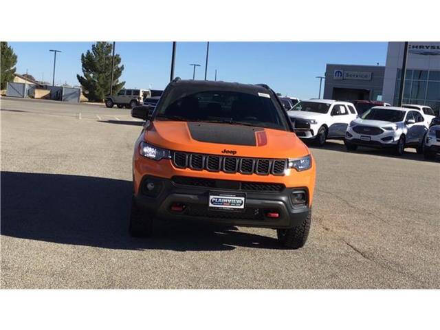 2026 Jeep Compass Trailhawk