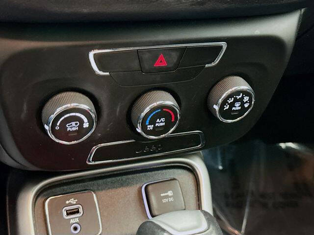 2018 Jeep Compass Latitude