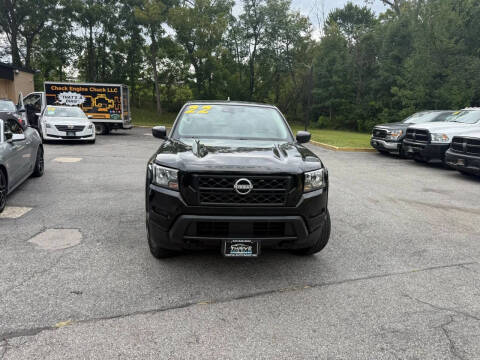 2022 Nissan Frontier