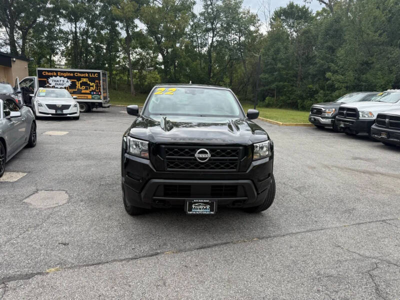 2022 Nissan Frontier