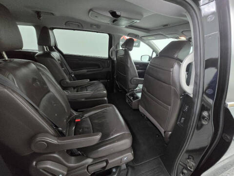 2018 Honda Odyssey Touring