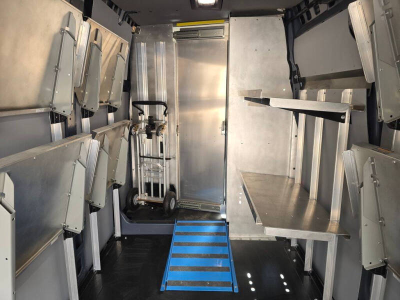 2024 RAM ProMaster EV Delivery