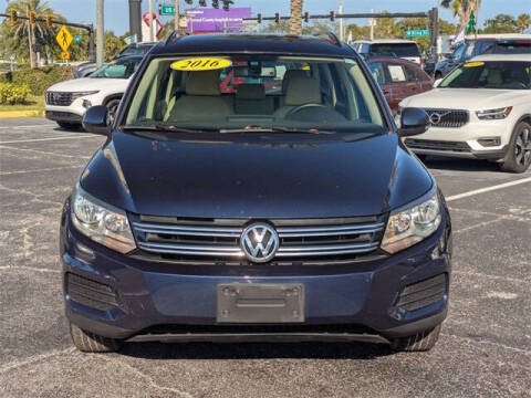 2016 Volkswagen Tiguan